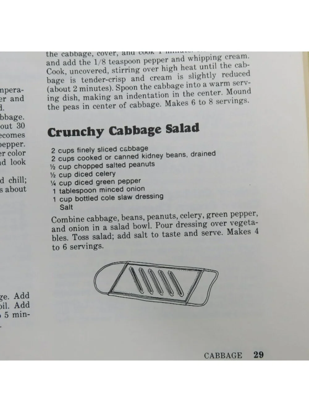 Ideas for Cooking Vegetables 1975 Cook Book Step-by-Step Techniques Paperback